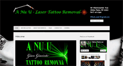 Desktop Screenshot of anuulaser.com