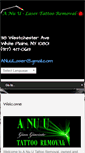 Mobile Screenshot of anuulaser.com