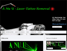 Tablet Screenshot of anuulaser.com